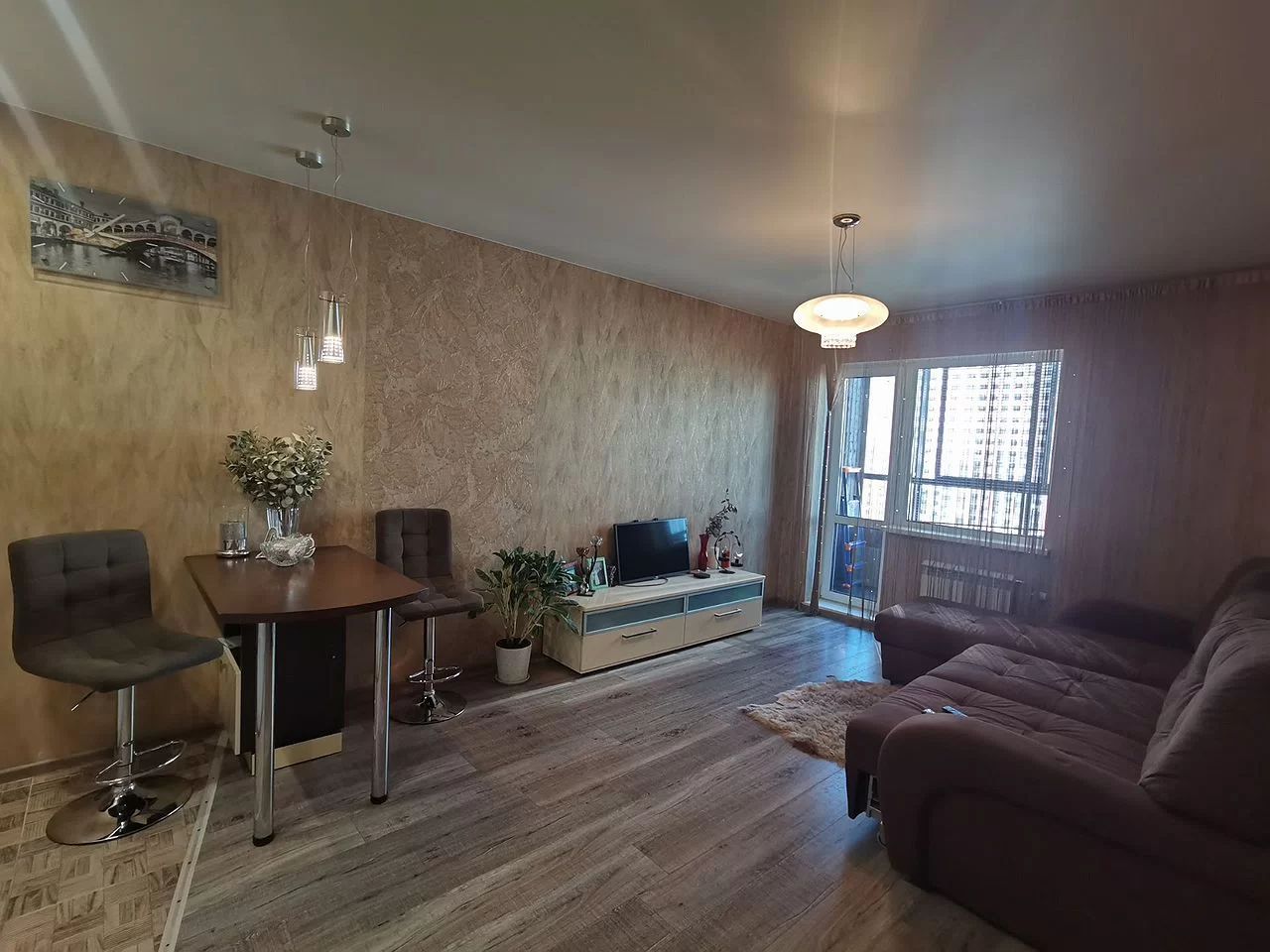 2-комнатная квартира в аренду, улица Лескова, 31 — 30 000 ₽/мес