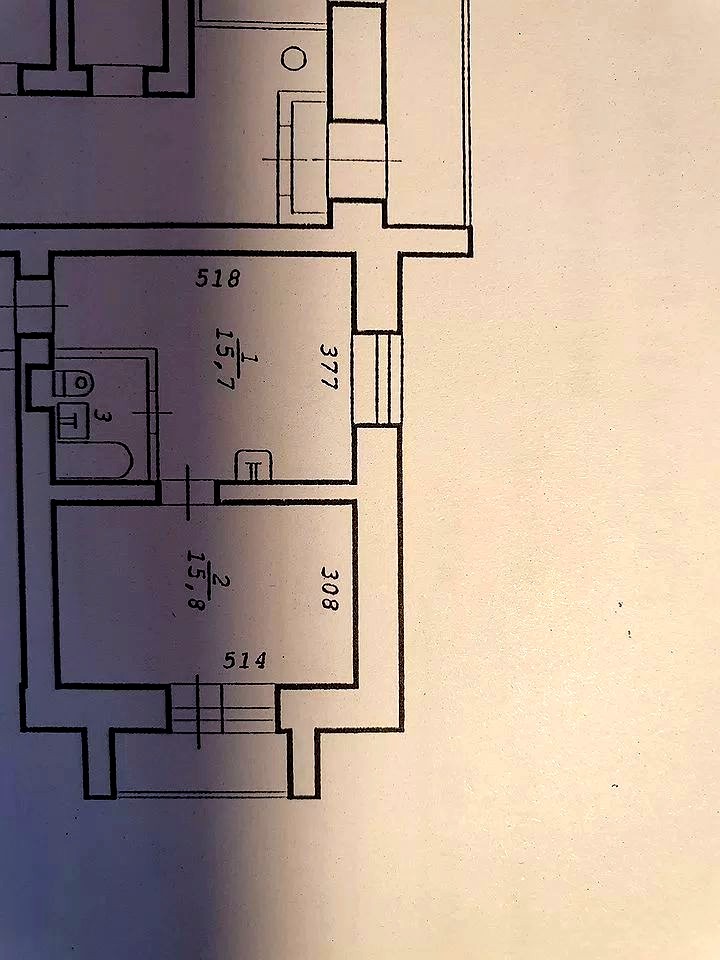 1-комнатная квартира в аренду, Новосибирская обл. Новосибирск, Геодезическая ул. 5/1 — 28…