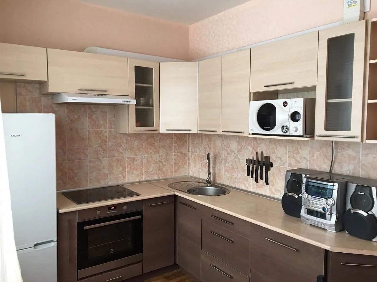 1-комнатная квартира в аренду, Спортивная ул. 3 — 25 000 ₽/мес