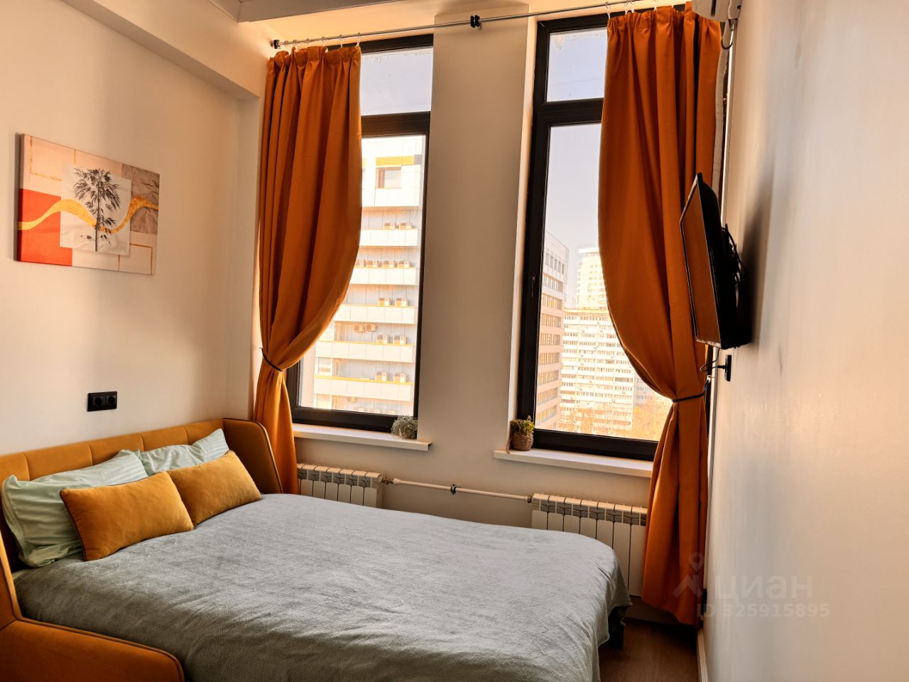 1-комнатная квартира в аренду, Москва, проспект Вернадского, 41с1 — 3 800 ₽/мес