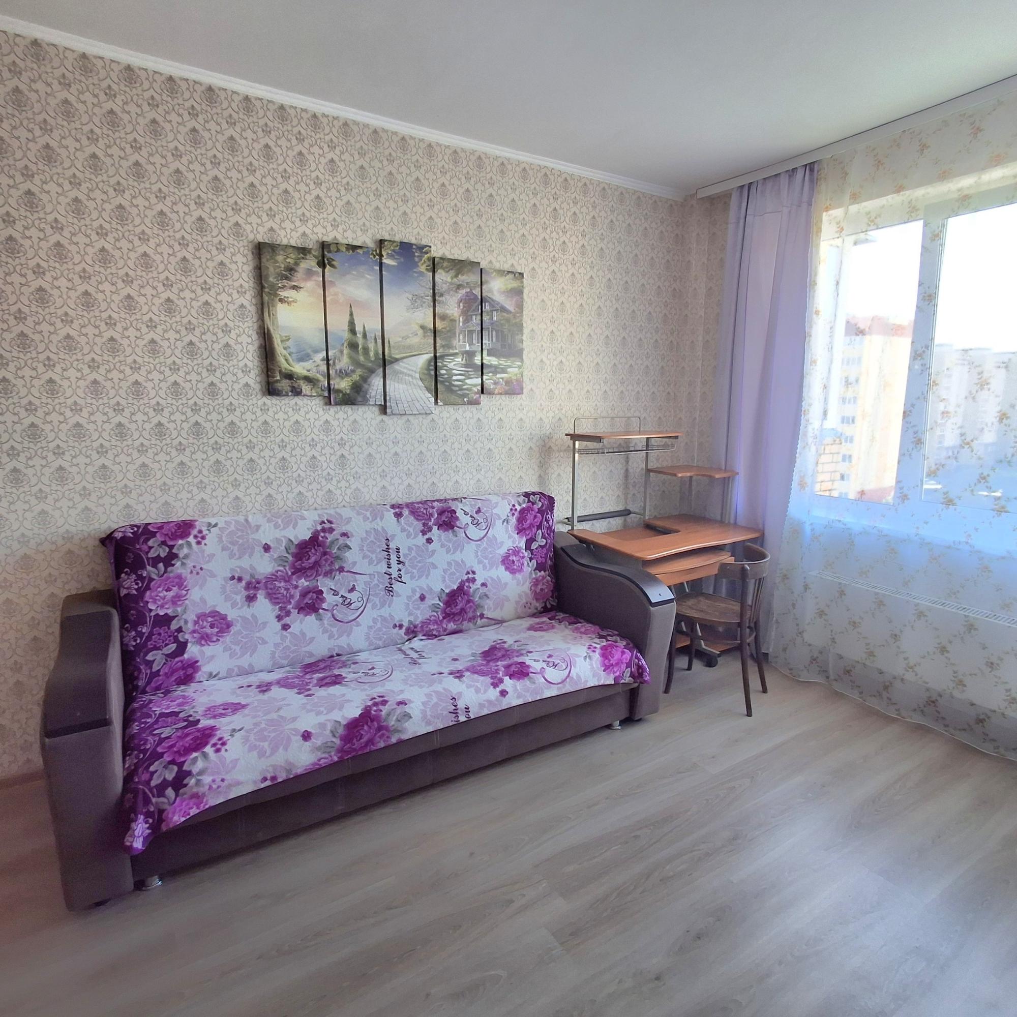 1-комнатная квартира в аренду, Новосибирск, улица Виктора Уса, 1/1 — 27 000 ₽/мес