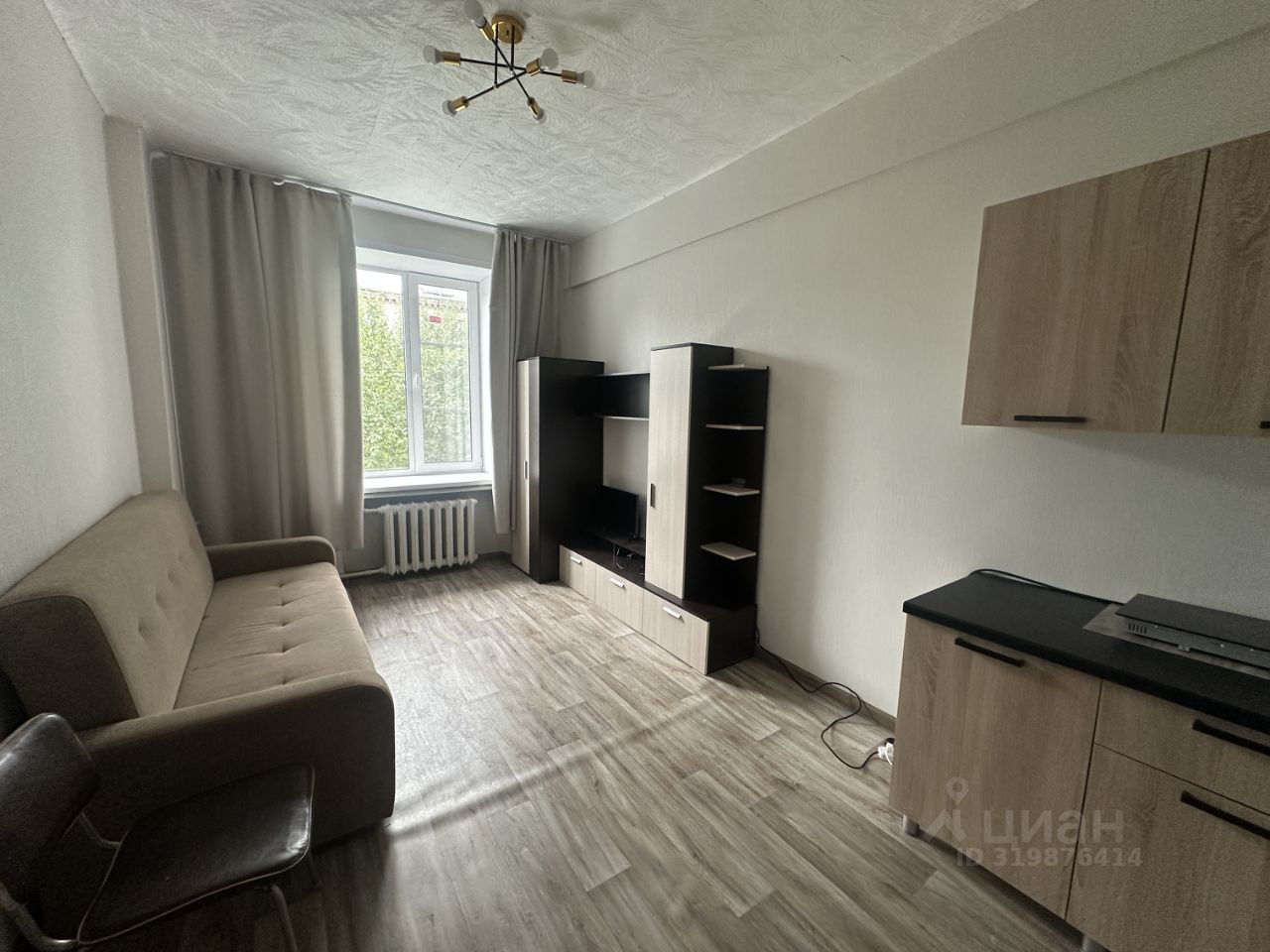 Студия в аренду, Новосибирск, улица Титова, 7 — 16 000 ₽/мес