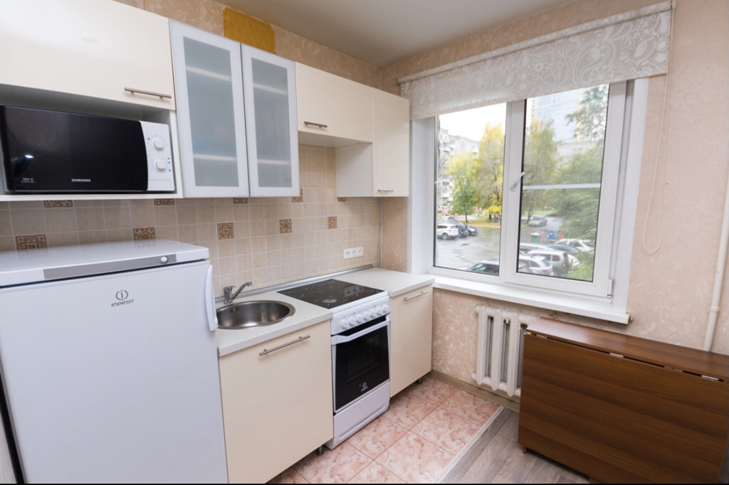 1-комнатная квартира в аренду, Новосибирск, Кропоткина ул. 118/5 — 18 000 ₽/мес