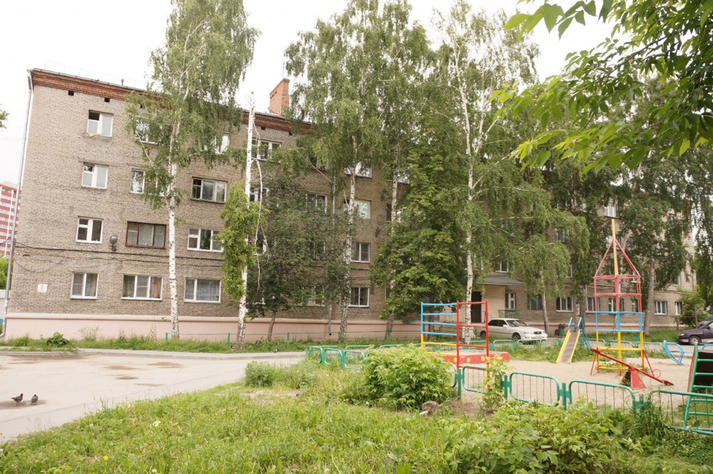 Студия в аренду, Новосибирск, Михаила Перевозчикова ул. 6 — 10 000 ₽/мес