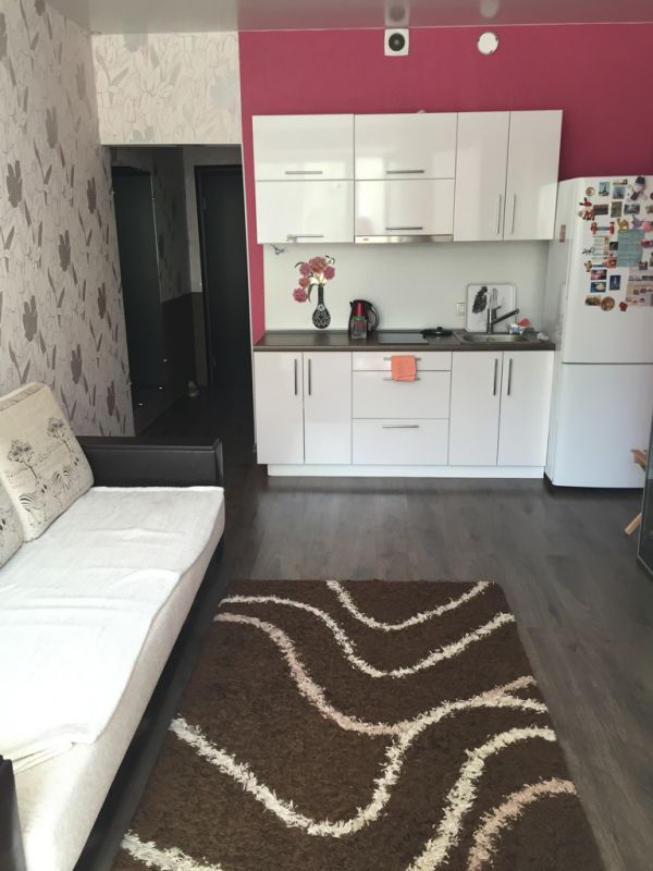 Студия в аренду, Новосибирск, Дмитрия Донского ул. 24/1 — 18 000 ₽/мес