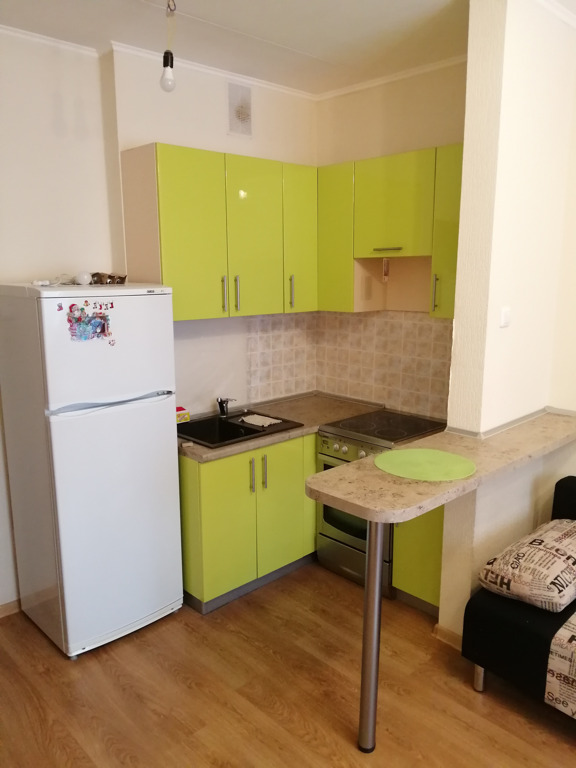 Студия в аренду, Новосибирск, Тюленина ул. 26/2 — 14 000 ₽/мес