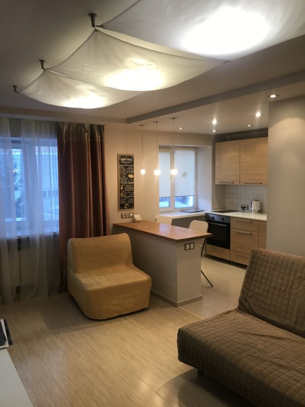 1-комнатная квартира в аренду, Новосибирск, Новогодняя ул. 35 — 16 000 ₽/мес