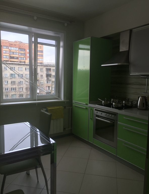 2-комнатная квартира в аренду, Новосибирск, им. Дуси Ковальчук пл. 7 — 20 000 ₽/мес