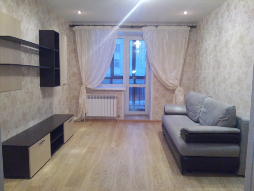 1-комнатная квартира в аренду, Новосибирск, Лазурная ул. 30 — 15 000 ₽/мес