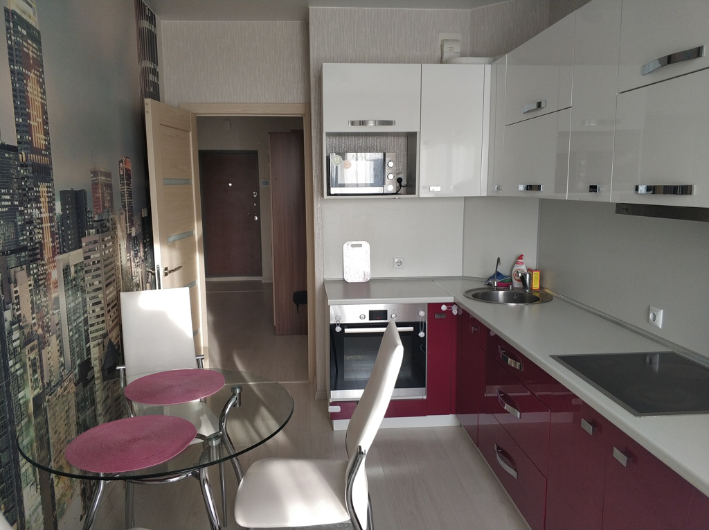 1-комнатная квартира в аренду, Новосибирск, Лескова ул. 21 — 22 000 ₽/мес
