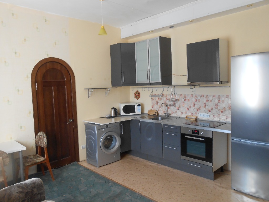 1-комнатная квартира в аренду, Новосибирск, Строителей пр-кт. 13 — 14 000 ₽/мес