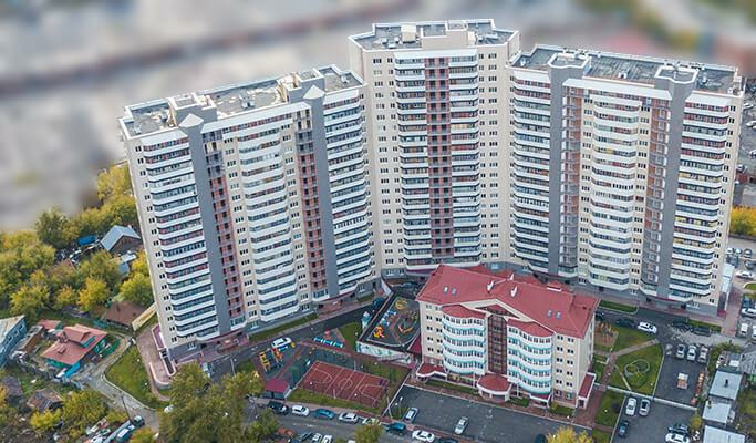 2-комнатная квартира в аренду, Новосибирск, Орджоникидзе ул. 47 — 40 000 ₽/мес