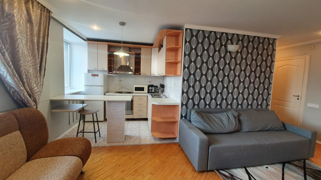 1-комнатная квартира в аренду, Новосибирск, Революции ул. 7 — 17 000 ₽/мес