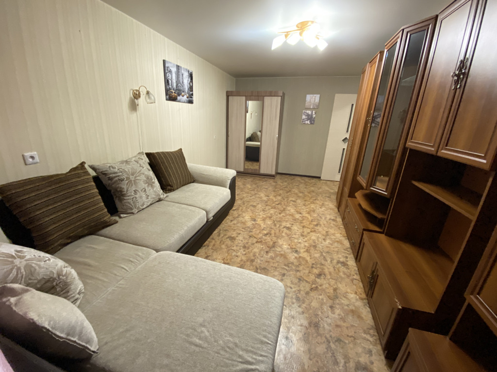 1-комнатная квартира в аренду, Новосибирск, Лескова ул. 214/8 — 17 000 ₽/мес