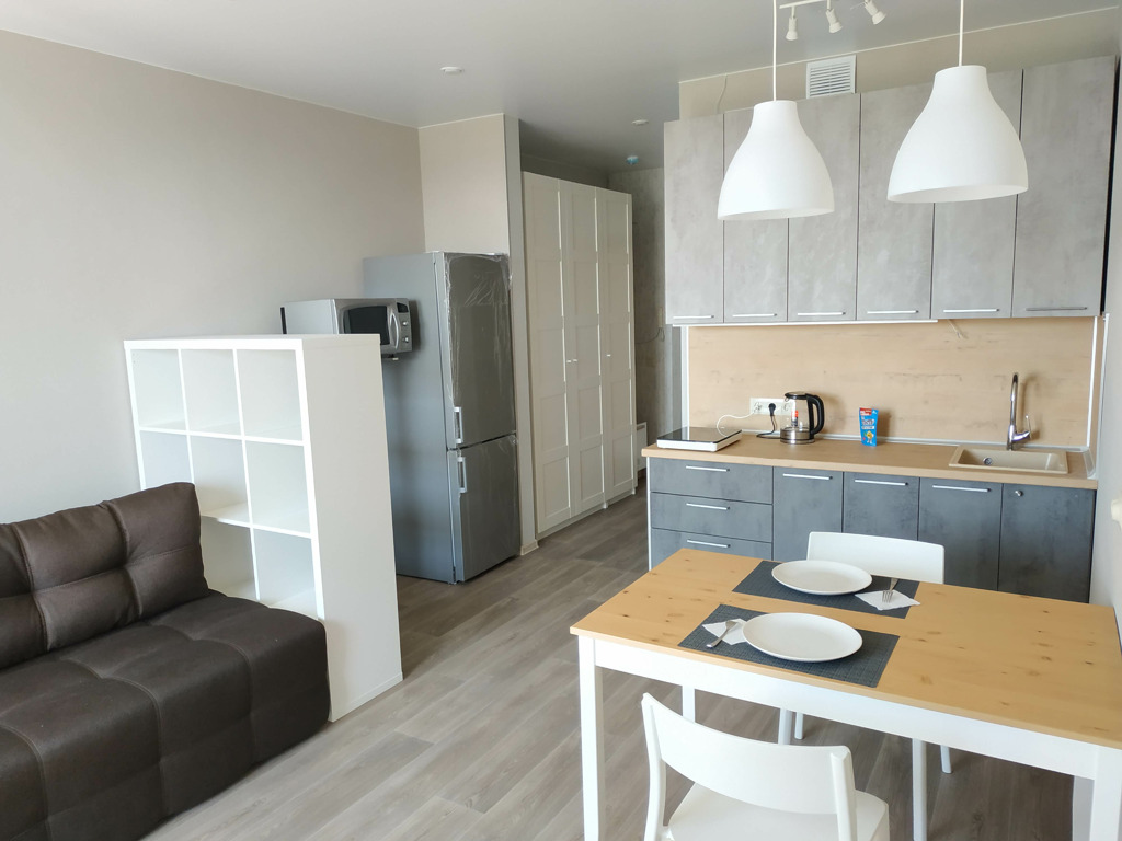 Студия в аренду, Новосибирск, Серафимовича ул. 18а — 21 000 ₽/мес