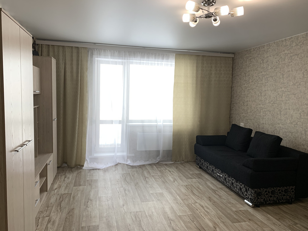 1-комнатная квартира в аренду, Новосибирск, Виталия Потылицына ул. 5 — 12 000 ₽/мес