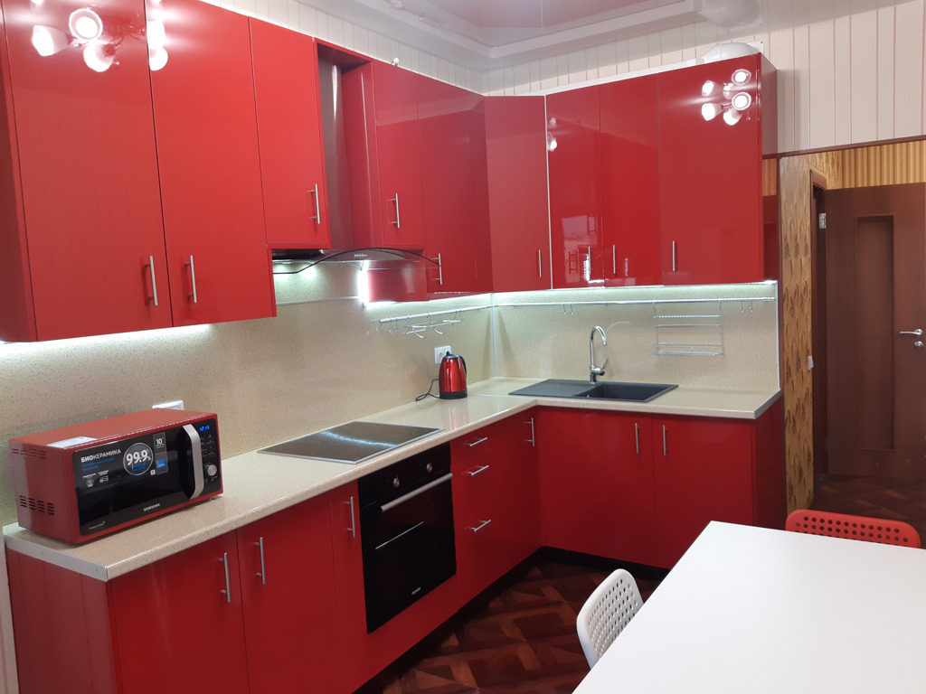1-комнатная квартира в аренду, Новосибирск, В.Высоцкого ул. 49 — 17 000 ₽/мес