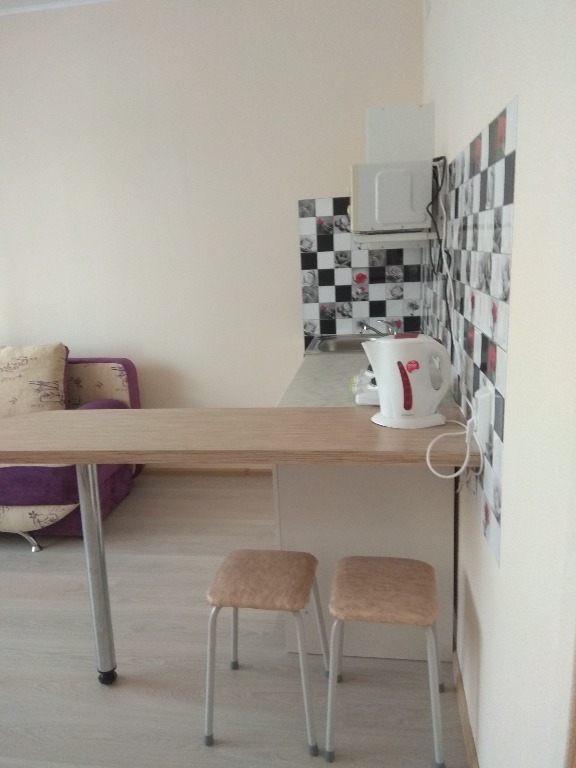 Студия в аренду, Новосибирск, Михаила Кулагина ул. 31 — 15 000 ₽/мес