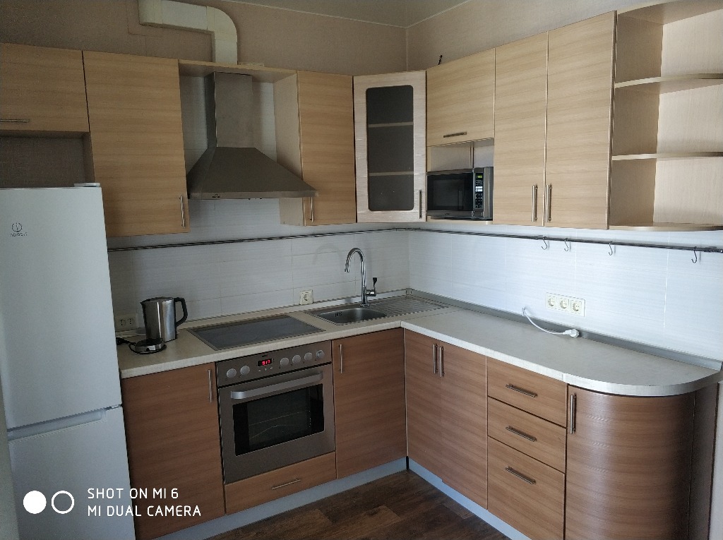 1-комнатная квартира в аренду, Новосибирск, Адриена Лежена ул. 27/1 — 18 500 ₽/мес