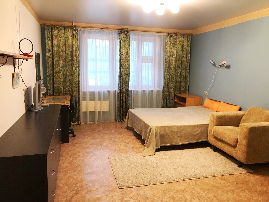 1-комнатная квартира в аренду, Новосибирск, Горский мкр. 78 — 17 000 ₽/мес