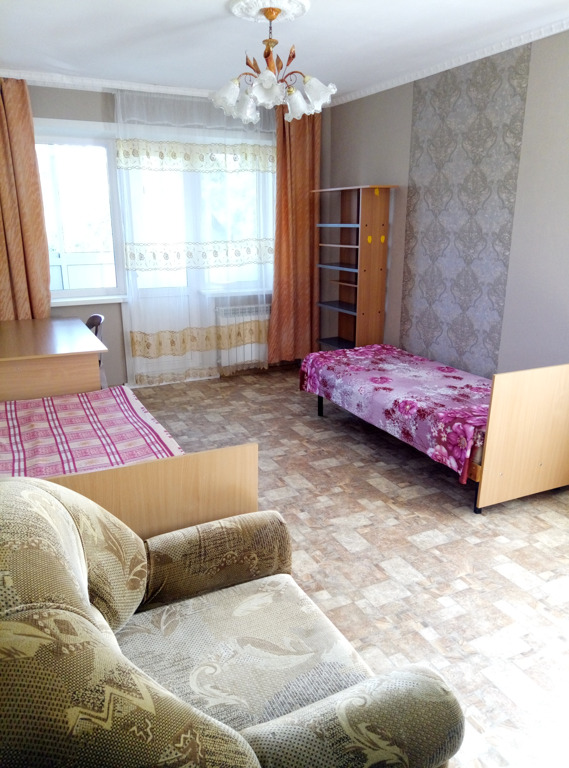 2-комнатная квартира в аренду, Новосибирск, Кропоткина ул. 117 — 8 000 ₽/мес