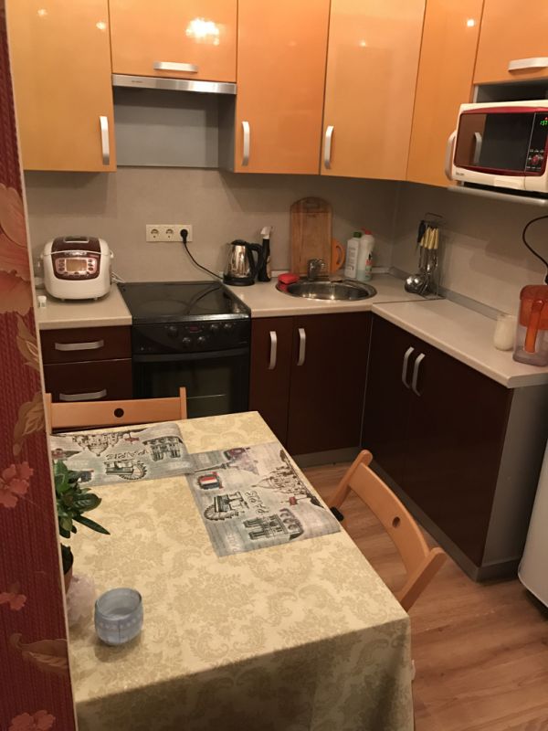 1-комнатная квартира в аренду, Новосибирск, Бориса Богаткова ул. 260 — 24 000 ₽/мес