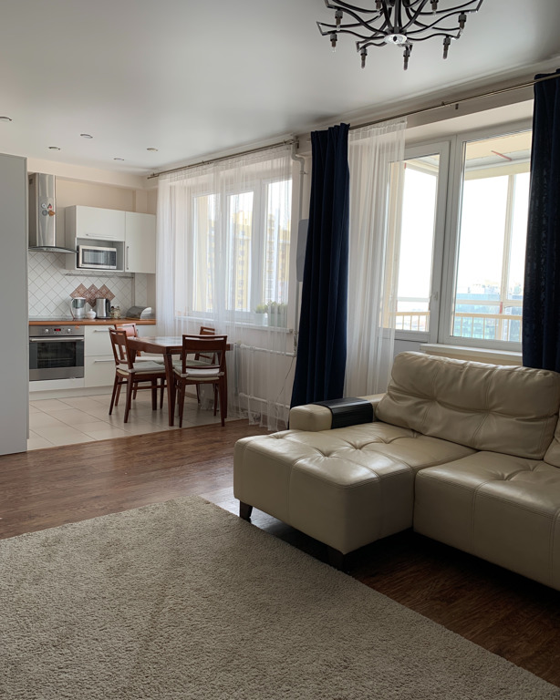 2-комнатная квартира в аренду, Новосибирск, Кирова ул. 27/3 — 27 000 ₽/мес