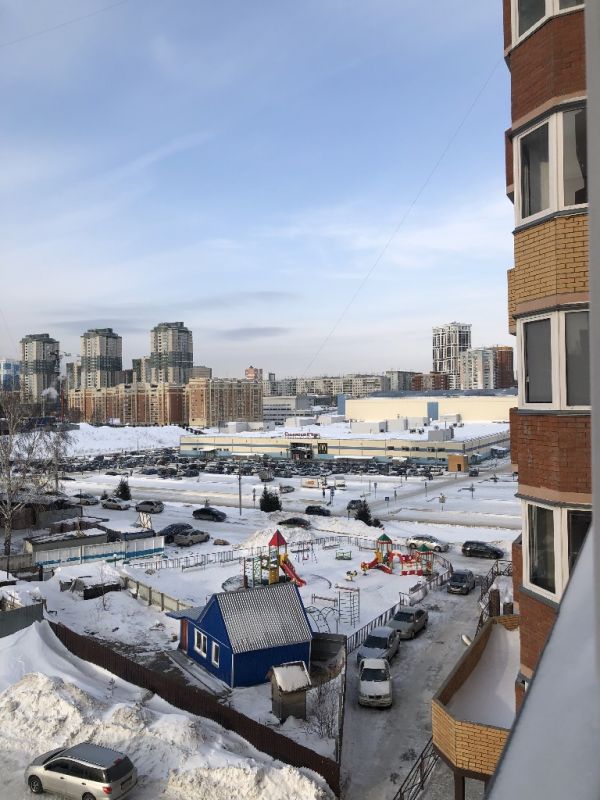 Студия в аренду, Новосибирск, Михаила Кулагина ул. 35 — 19 000 ₽/мес