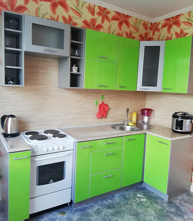 1-комнатная квартира в аренду, Новосибирск, Лазурная ул. 20 — 15 000 ₽/мес