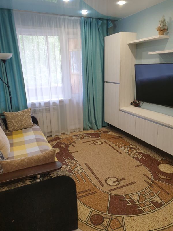 1-комнатная квартира в аренду, Новосибирск, Бориса Богаткова ул. 212 — 22 000 ₽/мес