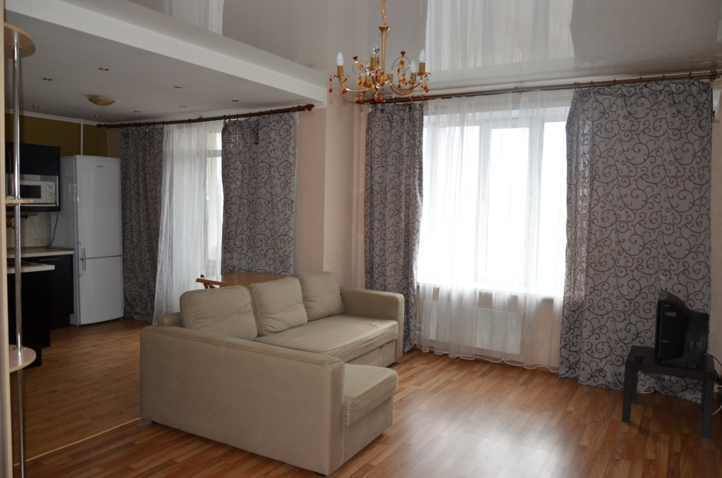 1-комнатная квартира в аренду, Новосибирск, Толбухина ул. 2 — 20 000 ₽/мес