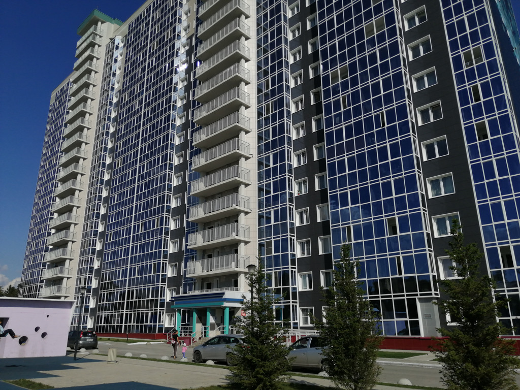1-комнатная квартира в аренду, Новосибирск, Красносельская ул. 6/1 — 17 000 ₽/мес