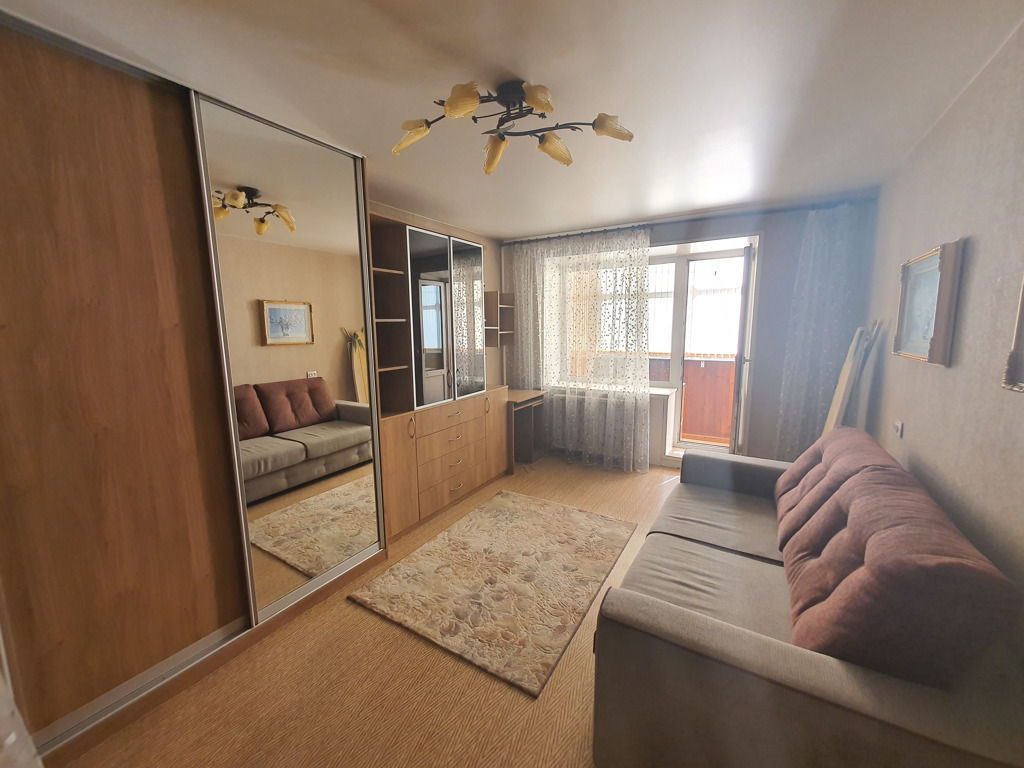 1-комнатная квартира в аренду, Новосибирск, Челюскинцев ул. 30/1 — 25 000 ₽/мес