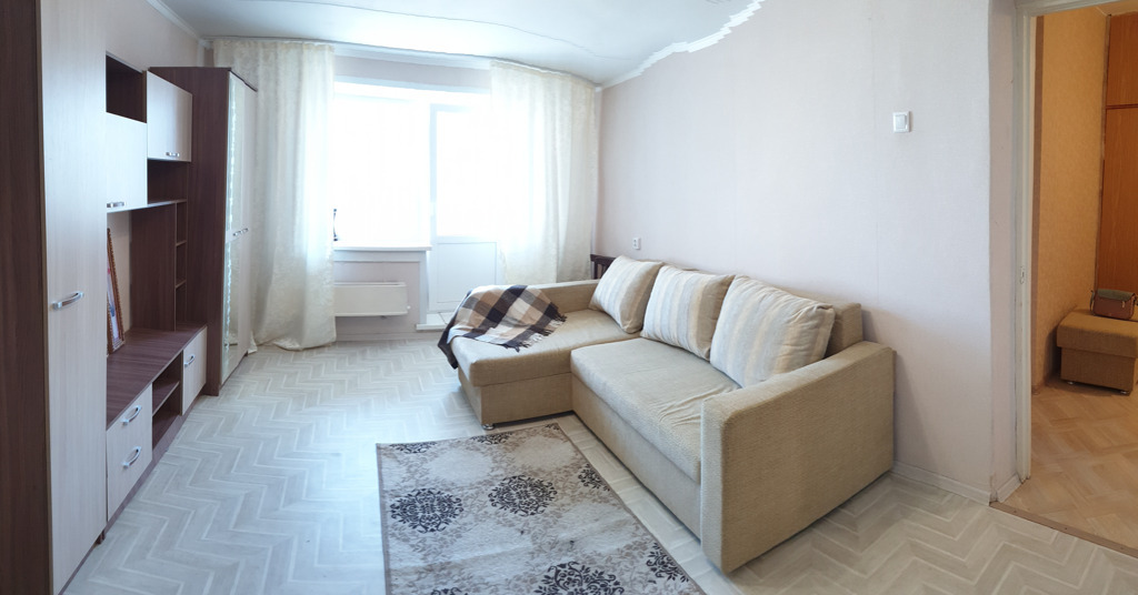1-комнатная квартира в аренду, Новосибирск, Кропоткина ул. 116 — 21 000 ₽/мес