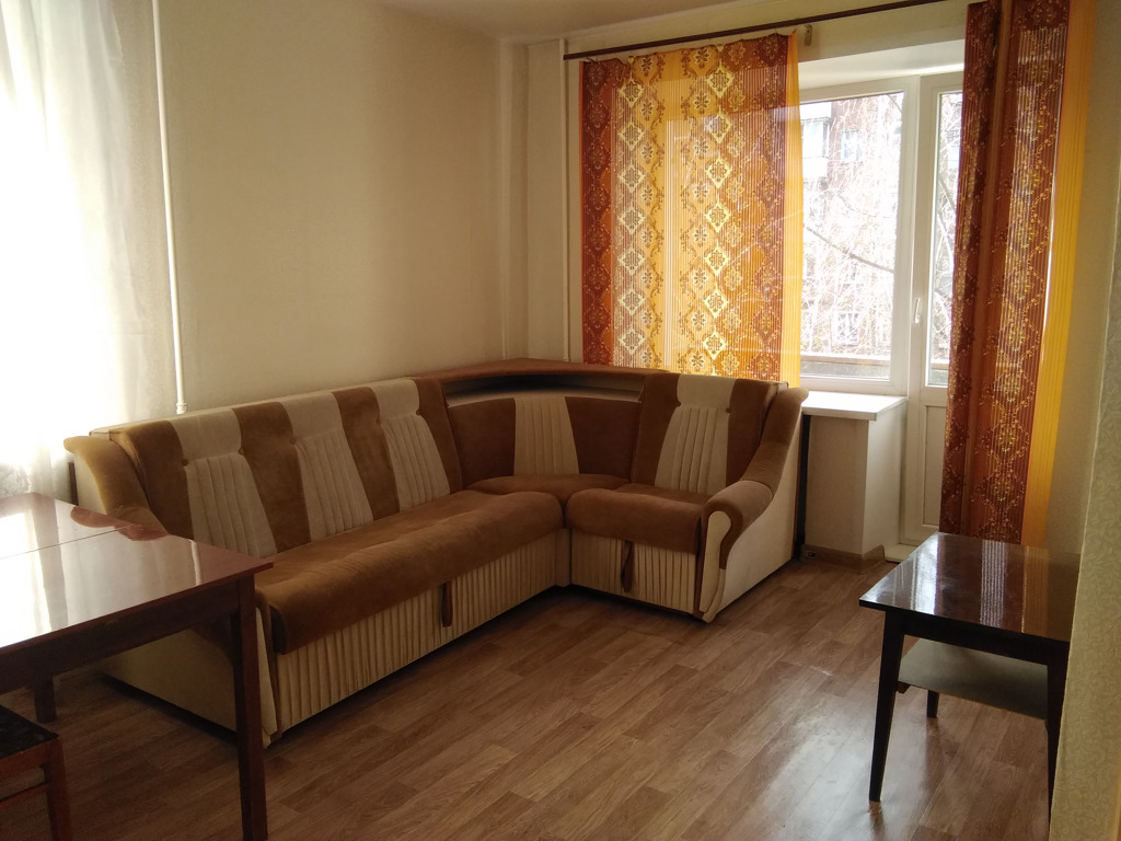 1-комнатная квартира в аренду, Новосибирск, Плахотного ул. 13 — 16 000 ₽/мес