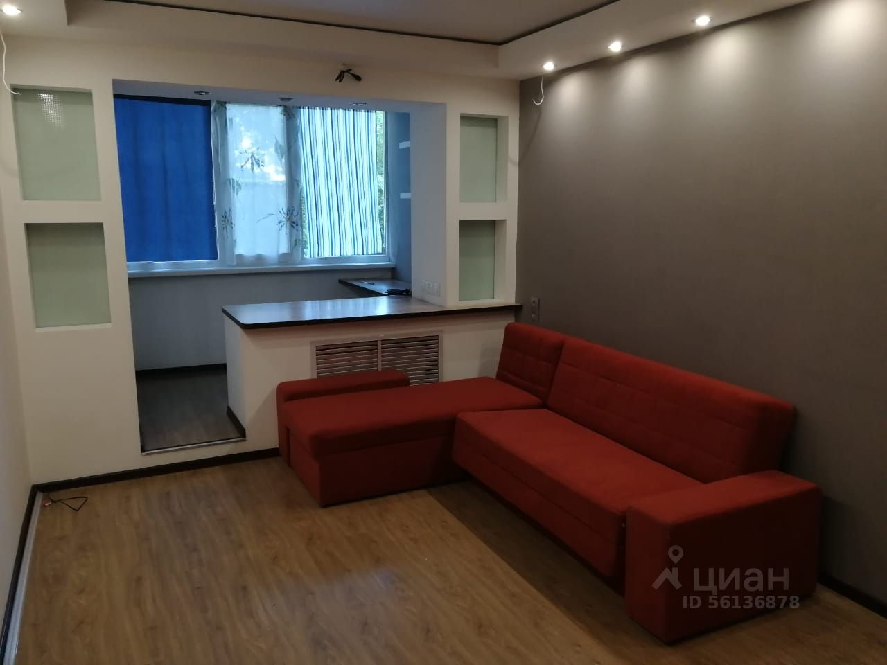 1-комнатная квартира в аренду, Новосибирск, Федосеева ул. 10 — 20 000 ₽/мес