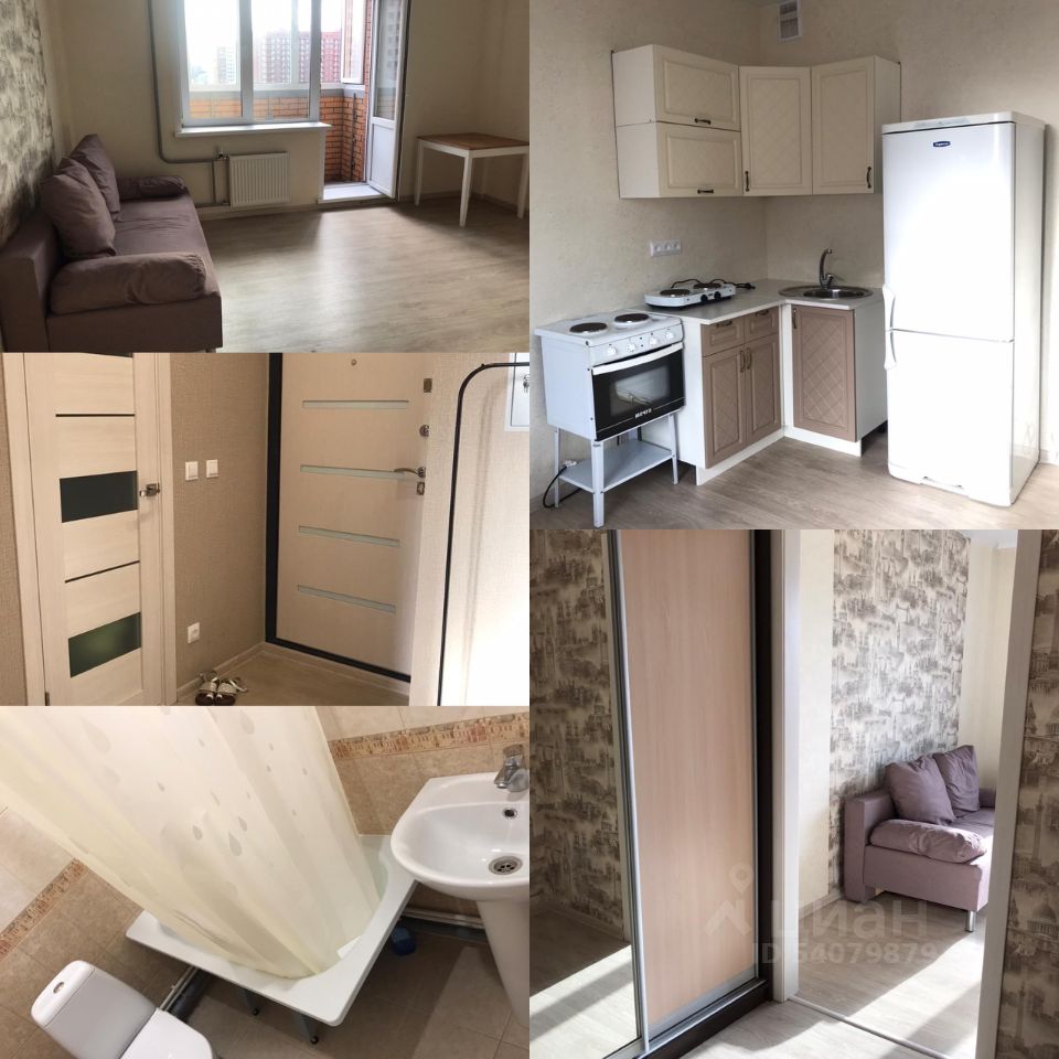 Студия в аренду, Новосибирск, Михаила Кулагина ул. 31 — 18 000 ₽/мес