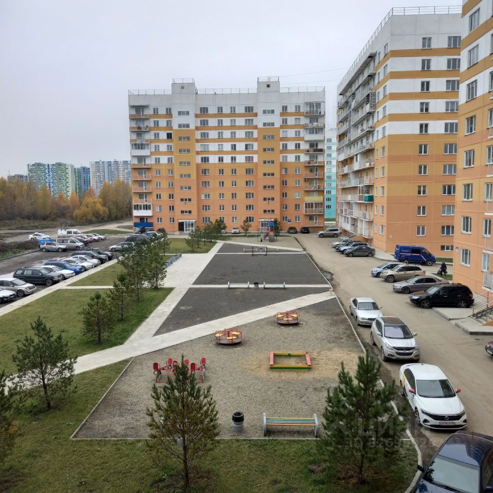 1-комнатная квартира в аренду, Новосибирск, Николая Сотникова ул. 16 — 8 000 ₽/мес