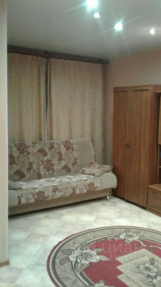 1-комнатная квартира в аренду, Новосибирск, Крылова ул. 27 — 18 000 ₽/мес