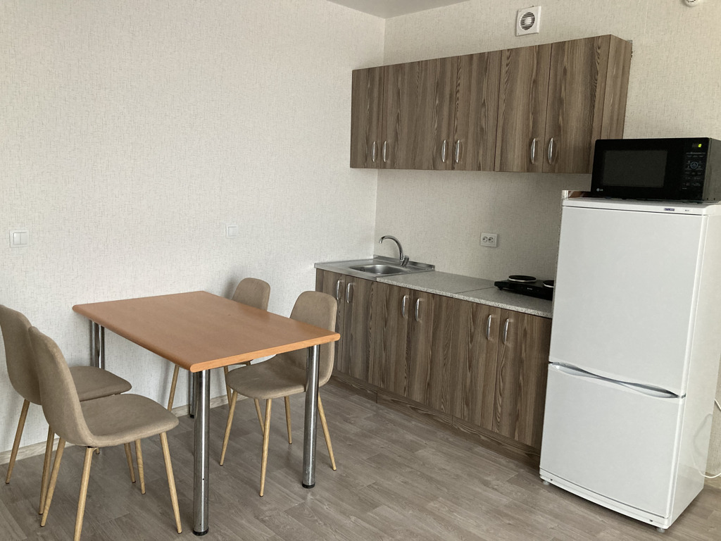 1-комнатная квартира в аренду, Новосибирск, Заслонова ул. 13/11 — 16 000 ₽/мес