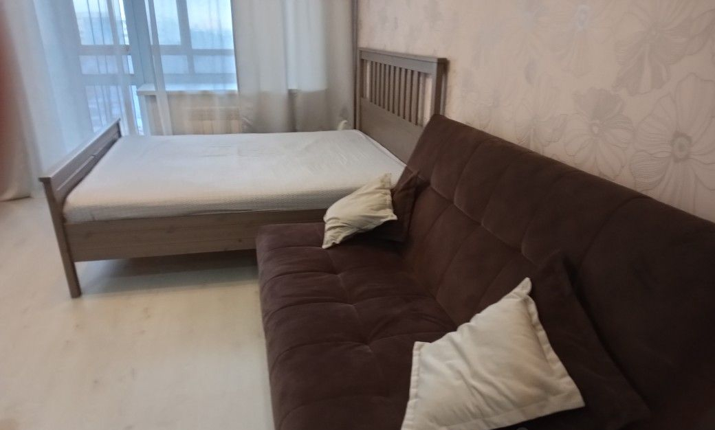 1-комнатная квартира в аренду, Новосибирск, Бориса Богаткова ул. 196 — 12 000 ₽/мес