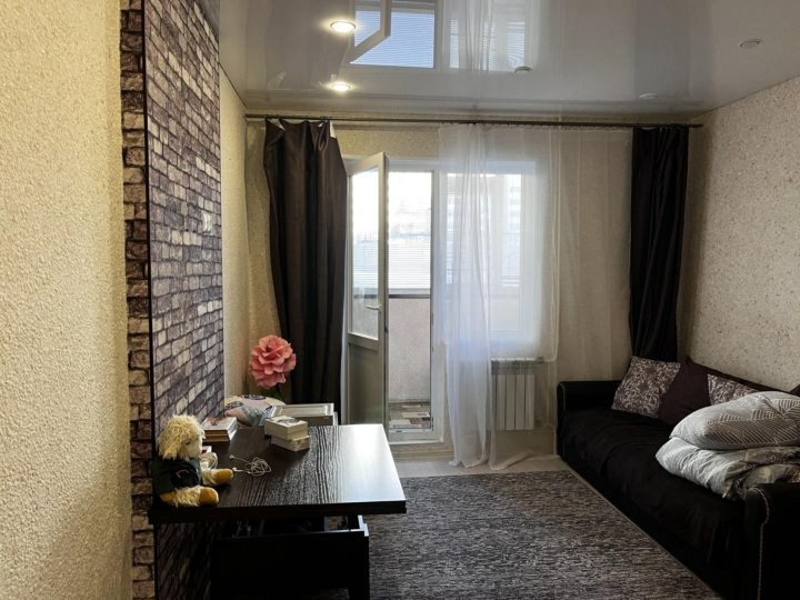 1-комнатная квартира в аренду, Новосибирск, Ватутина ул. 55 — 12 000 ₽/мес