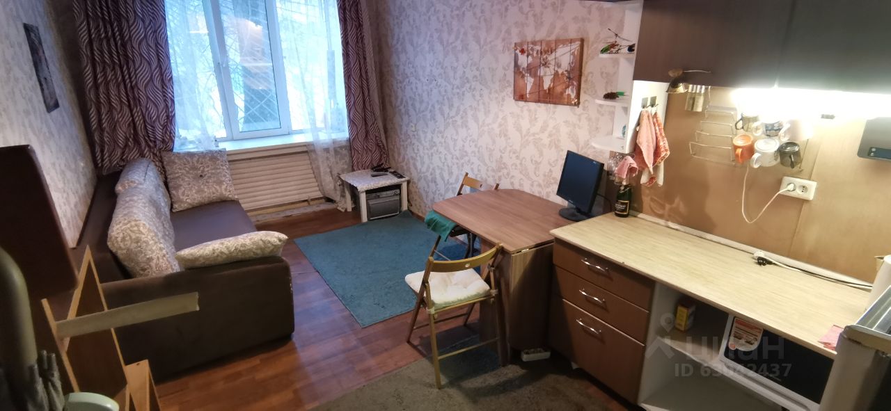 Студия в аренду, Новосибирск, Котовского ул. 5/2 — 7 500 ₽/мес