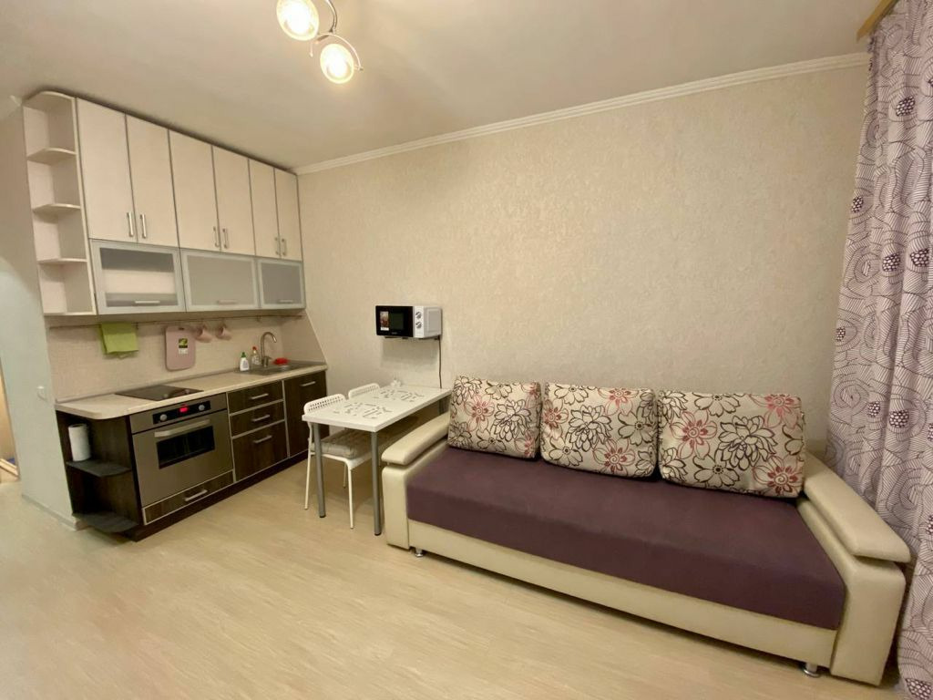 Студия в аренду, Новосибирск, Бориса Богаткова ул. 208/2 — 20 000 ₽/мес