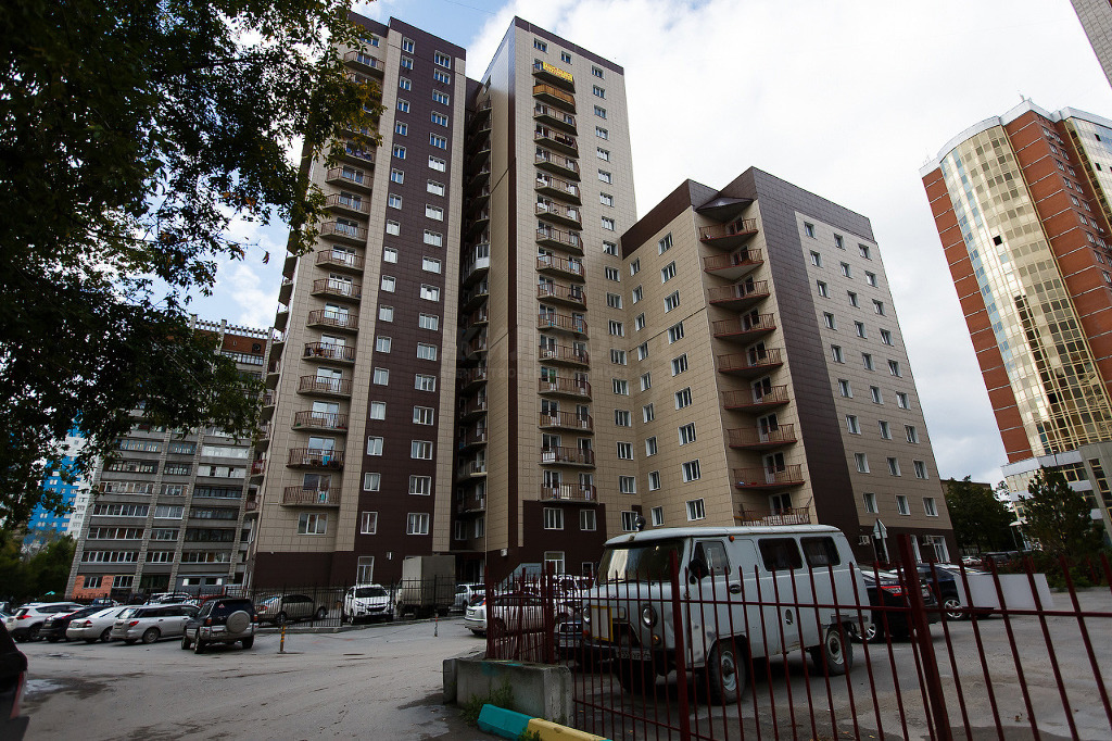 1-комнатная квартира в аренду, Новосибирск, Кошурникова ул. 2/1 — 20 000 ₽/мес