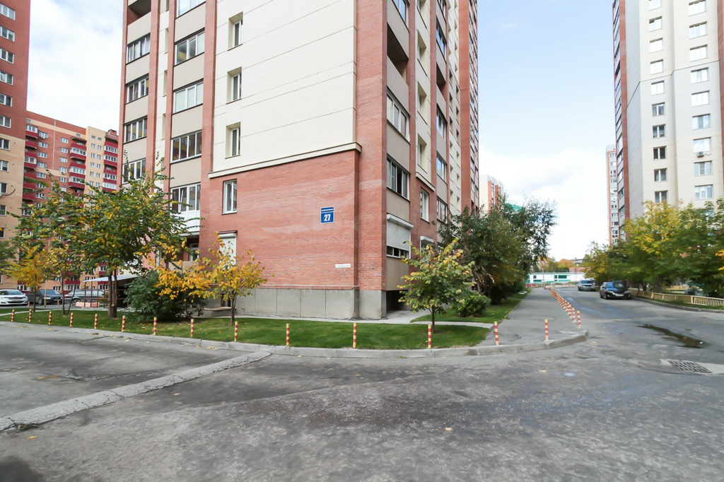 1-комнатная квартира в аренду, Новосибирск, Адриена Лежена ул. 27 — 19 000 ₽/мес